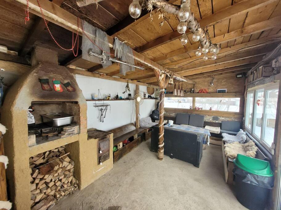 Casuta Din Crai Villa Zărneşti Dış mekan fotoğraf