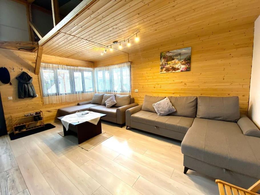 Casuta Din Crai Villa Zărneşti Dış mekan fotoğraf