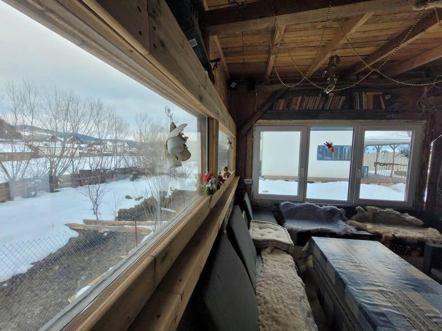 Casuta Din Crai Villa Zărneşti Dış mekan fotoğraf