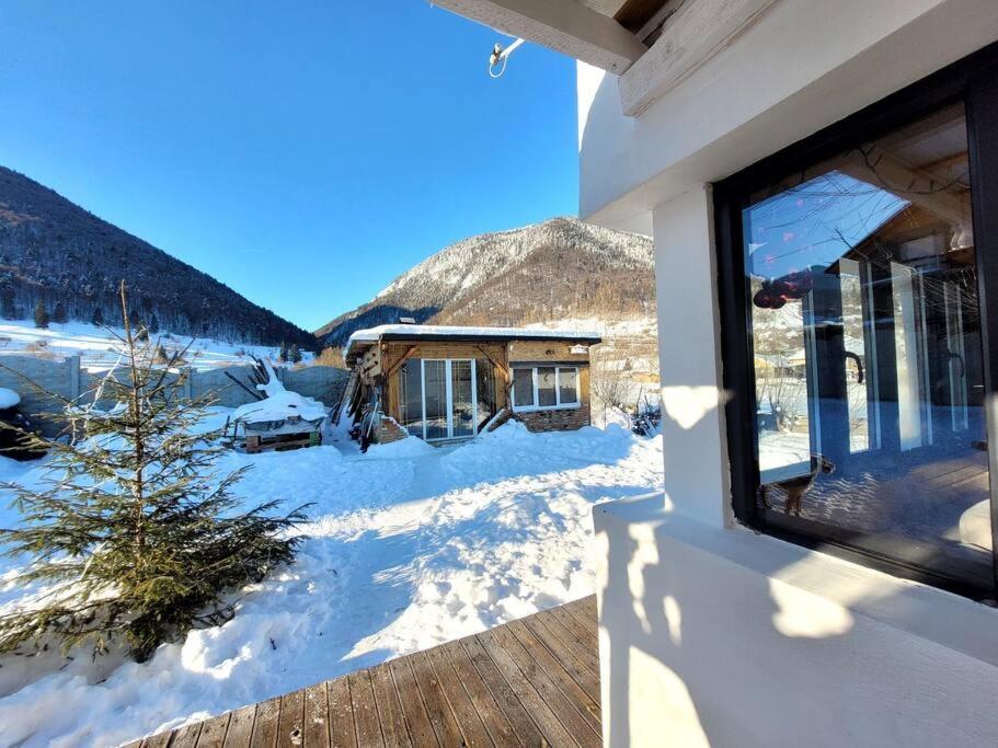 Casuta Din Crai Villa Zărneşti Dış mekan fotoğraf