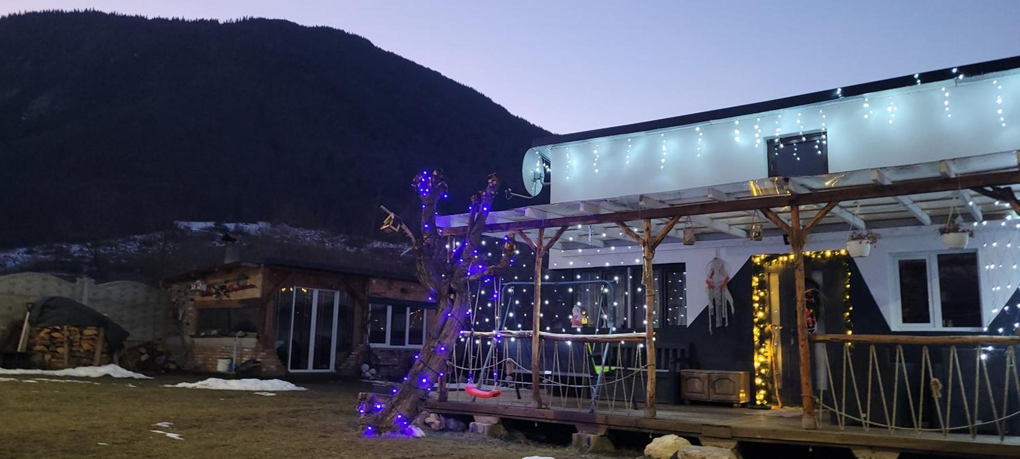Casuta Din Crai Villa Zărneşti Dış mekan fotoğraf