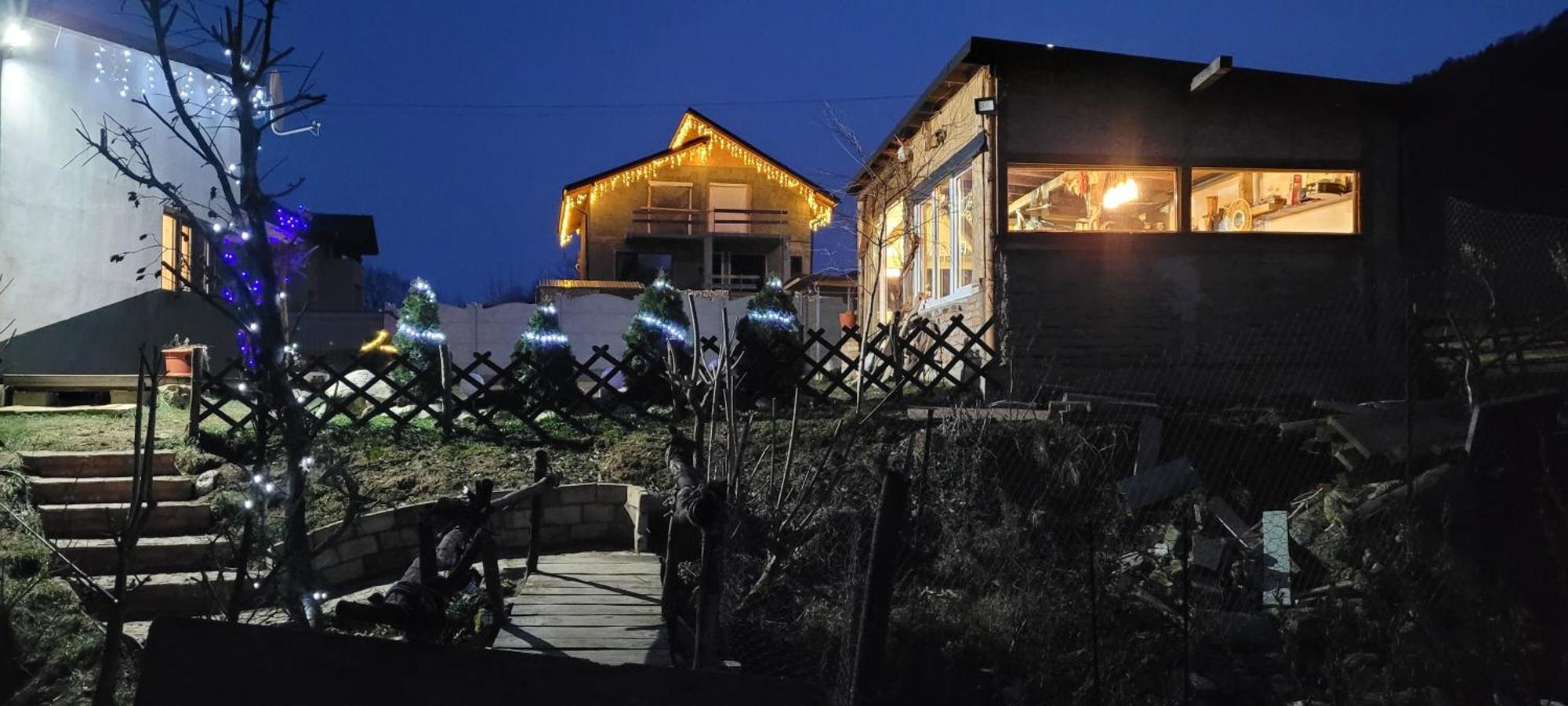 Casuta Din Crai Villa Zărneşti Dış mekan fotoğraf