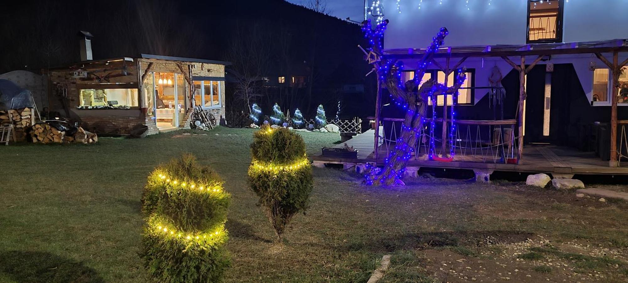 Casuta Din Crai Villa Zărneşti Dış mekan fotoğraf