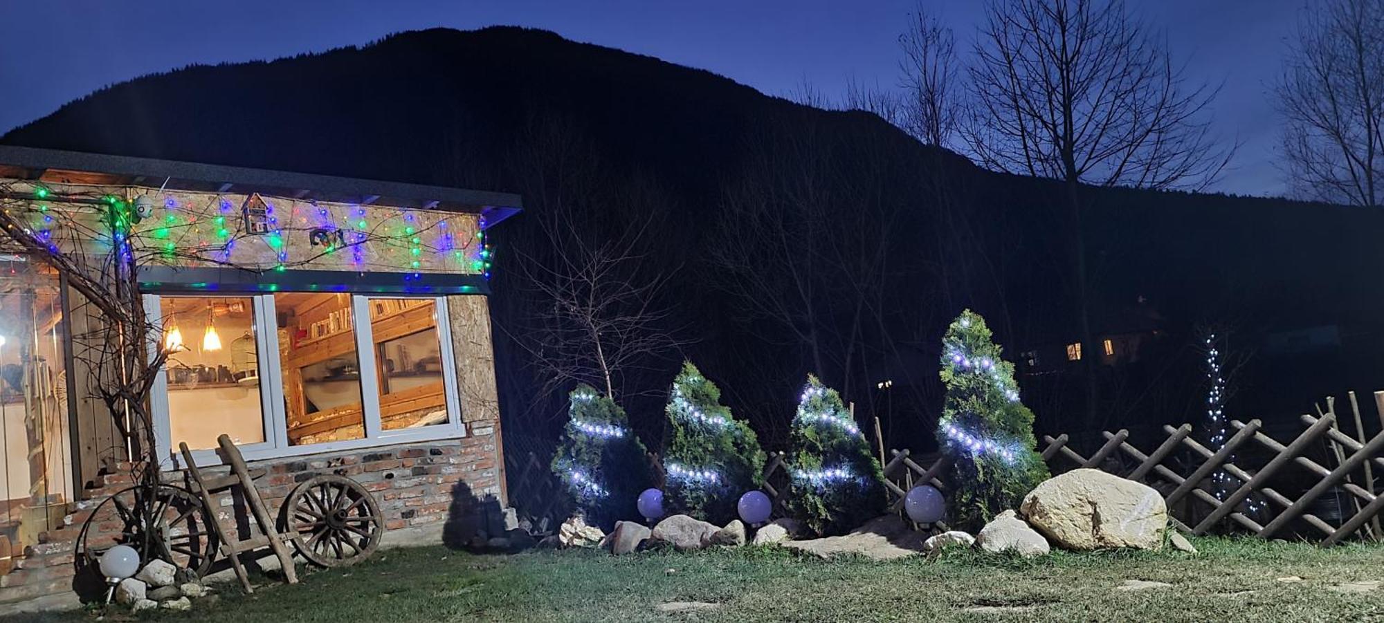 Casuta Din Crai Villa Zărneşti Dış mekan fotoğraf