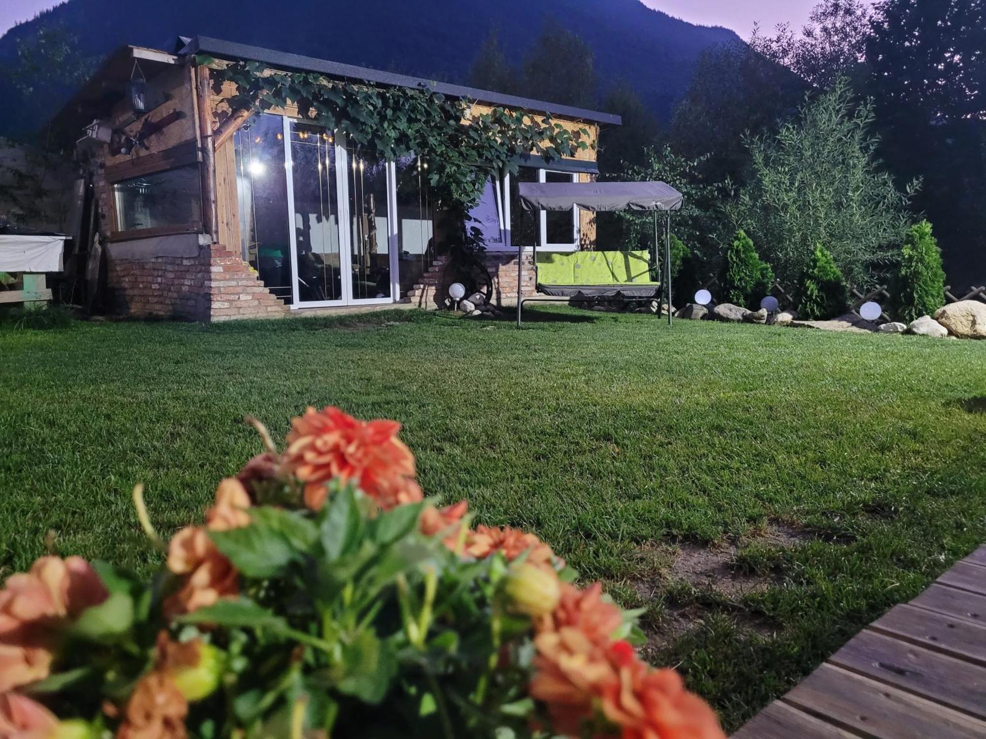 Casuta Din Crai Villa Zărneşti Dış mekan fotoğraf